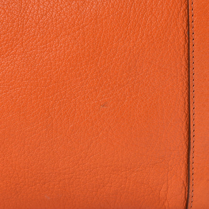 Givenchy Grained Goatskin Antigona Zippered Tote Orange 34 of 44