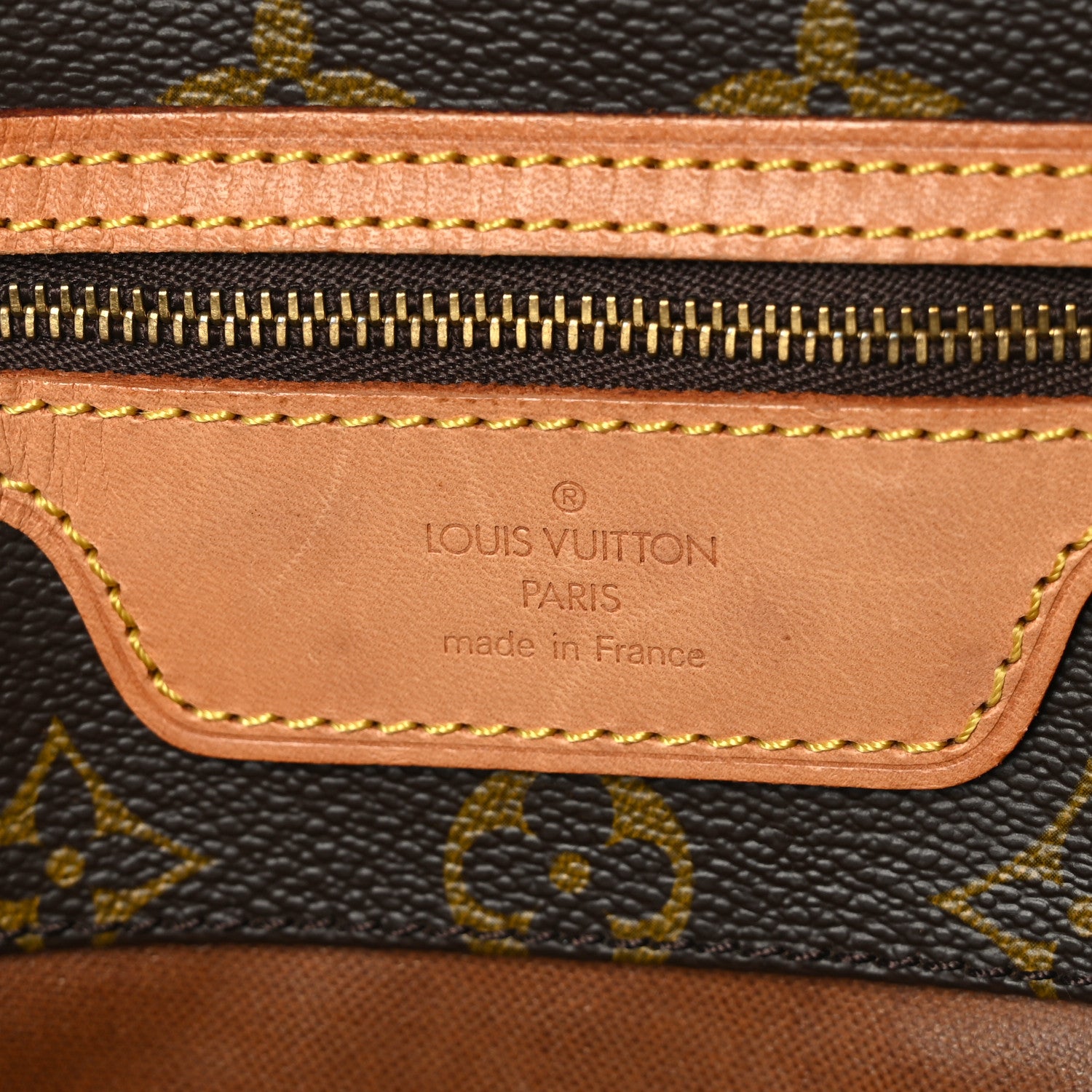 Louis Vuitton Monogram Sac Shopping Tote 6 of 8