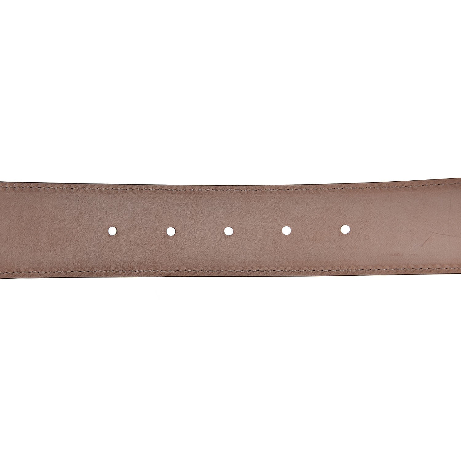 Gucci Guccissima Interlocking G Belt 70 28 Off White 6 of 6