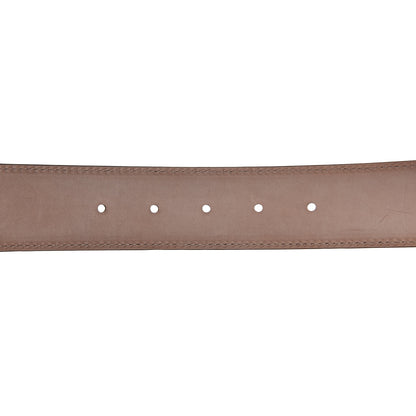 Gucci Guccissima Interlocking G Belt 70 28 Off White 6 of 6