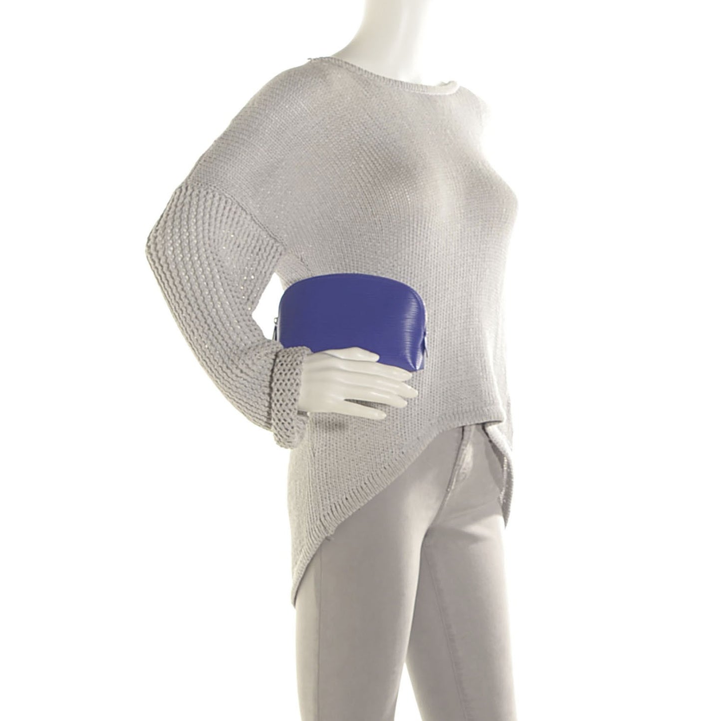 Epi Cosmetic Pouch Figue
