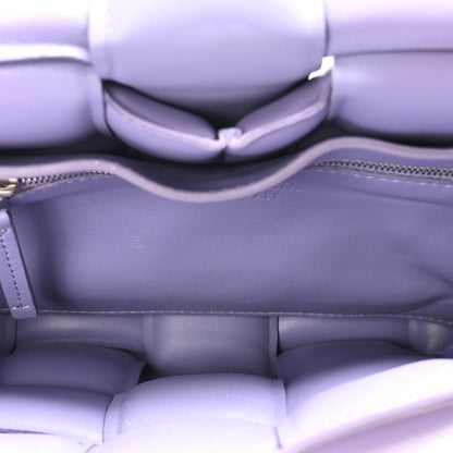 Bottega Veneta Nappa Maxi Intreccio Padded Cassette Crossbody Bag Lavender 5 of 9