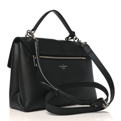 Louis Vuitton Soft Calfskin My Lockme Top Handle Black 3 of 8