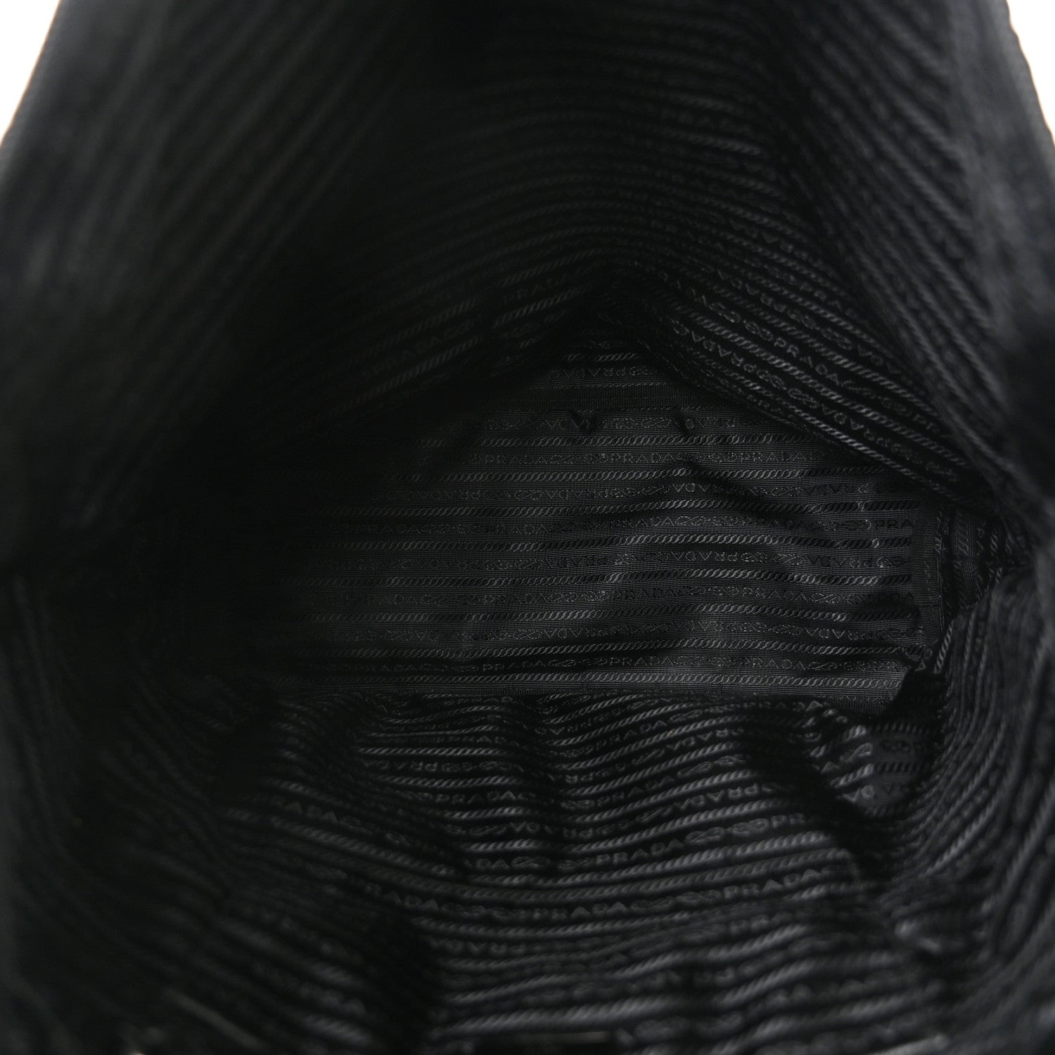 Prada Tessuto Nylon Tote Black 5 of 11