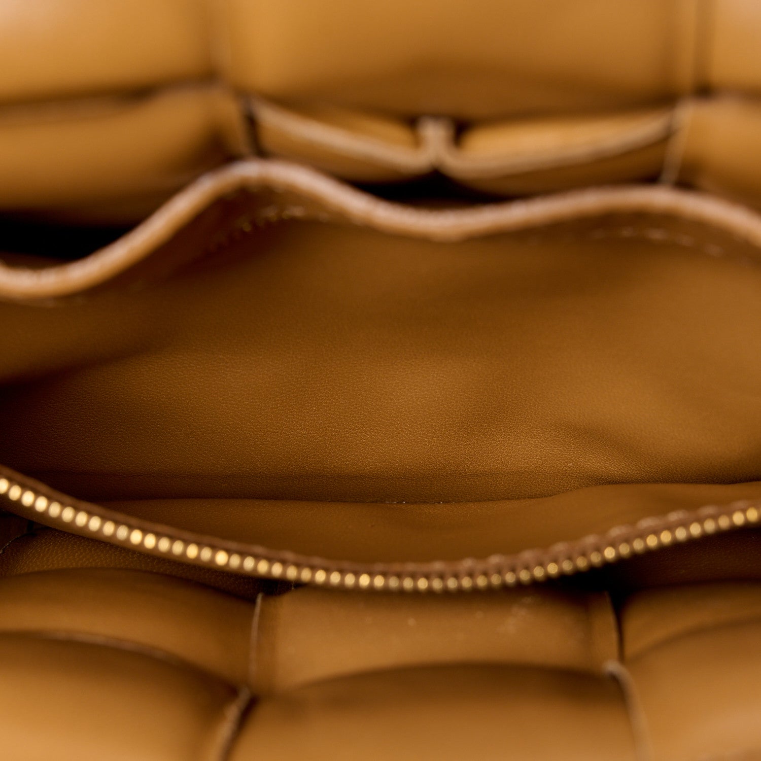 Bottega Veneta Nappa Maxi Intreccio Padded Cassette Crossbody Bag Caramel 5 of 17