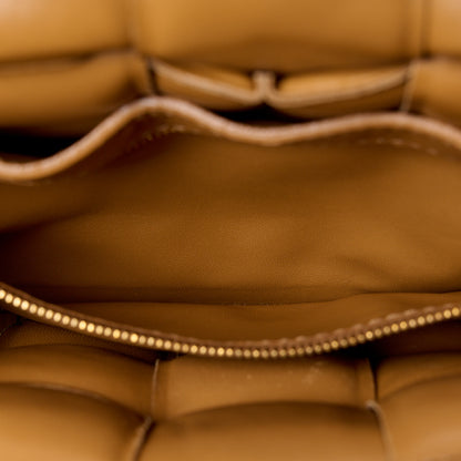 Bottega Veneta Nappa Maxi Intreccio Padded Cassette Crossbody Bag Caramel 5 of 17