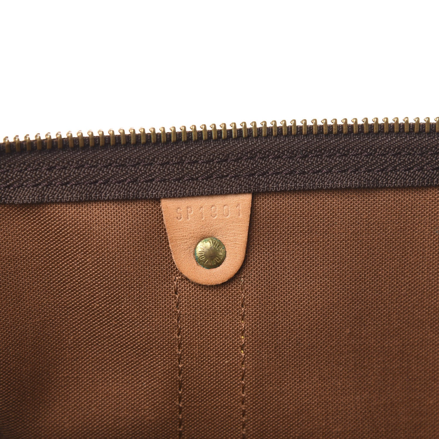 Louis Vuitton Monogram Keepall 50 6 of 13