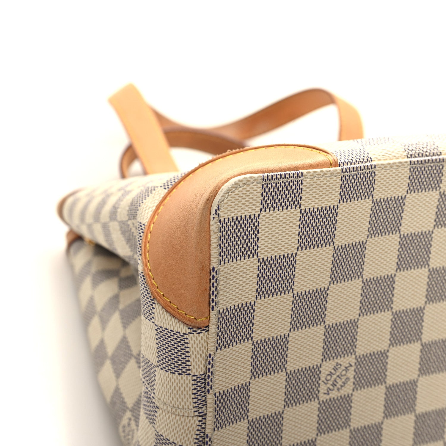 Louis Vuitton Damier Azur Hampstead PM 8 of 13