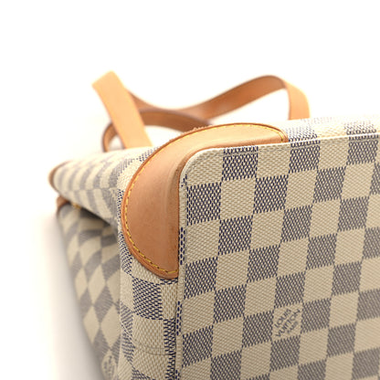 Louis Vuitton Damier Azur Hampstead PM 8 of 13