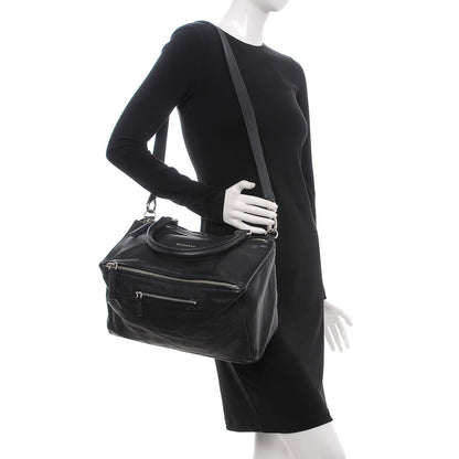 Givenchy Sugar Goatskin Medium Pandora Black 2 of 10