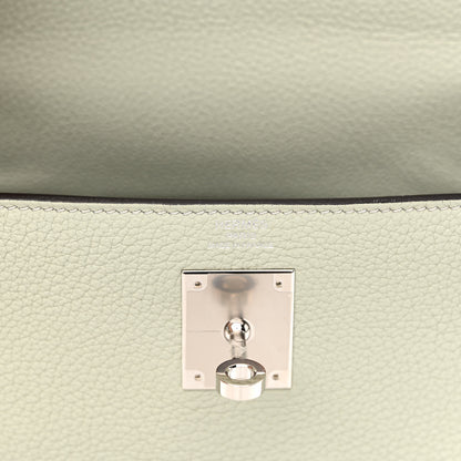 Hermes Togo Kelly Retourne 28 Gris Neve 6 of 11