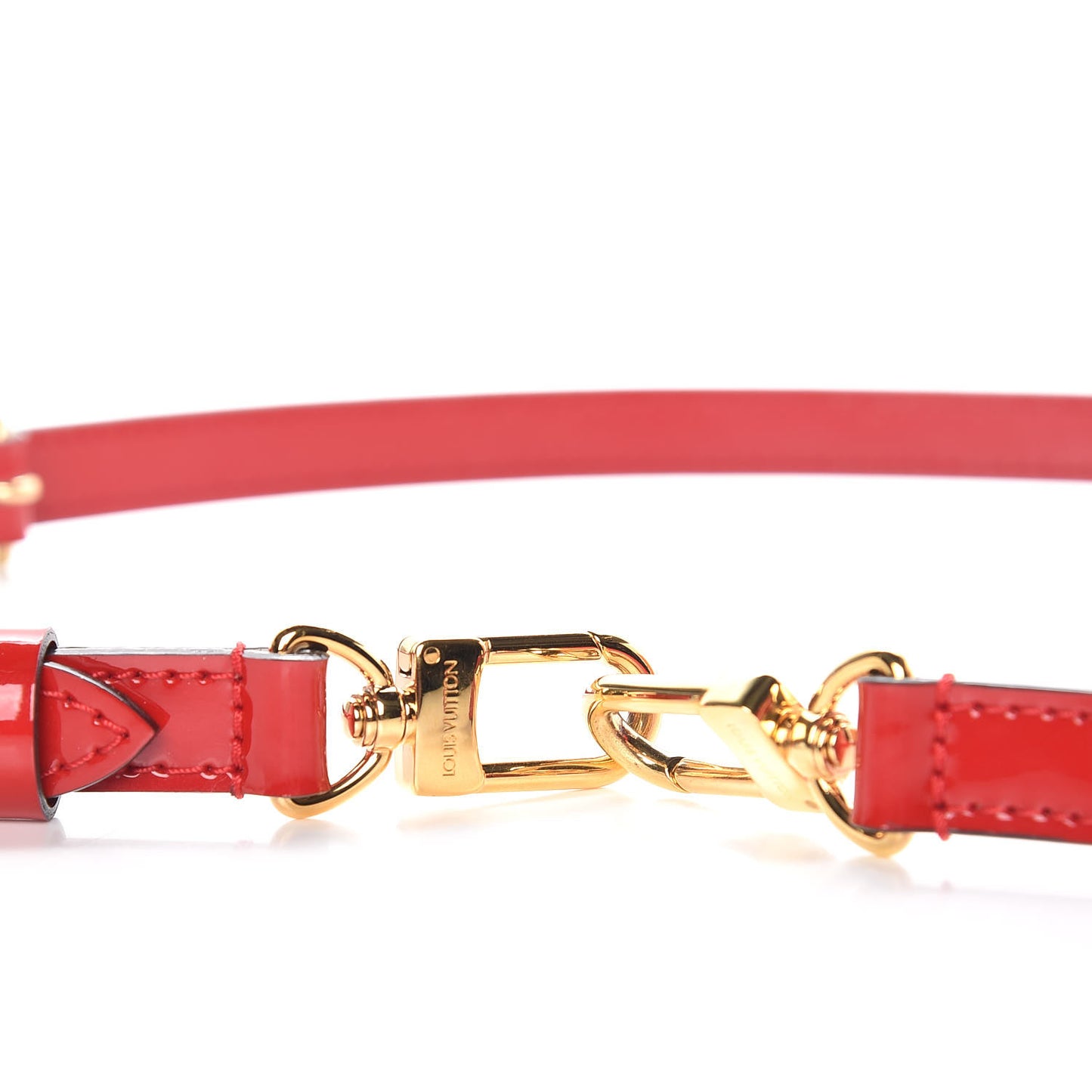 Patent 16mm Adjustable Shoulder Strap Cherry