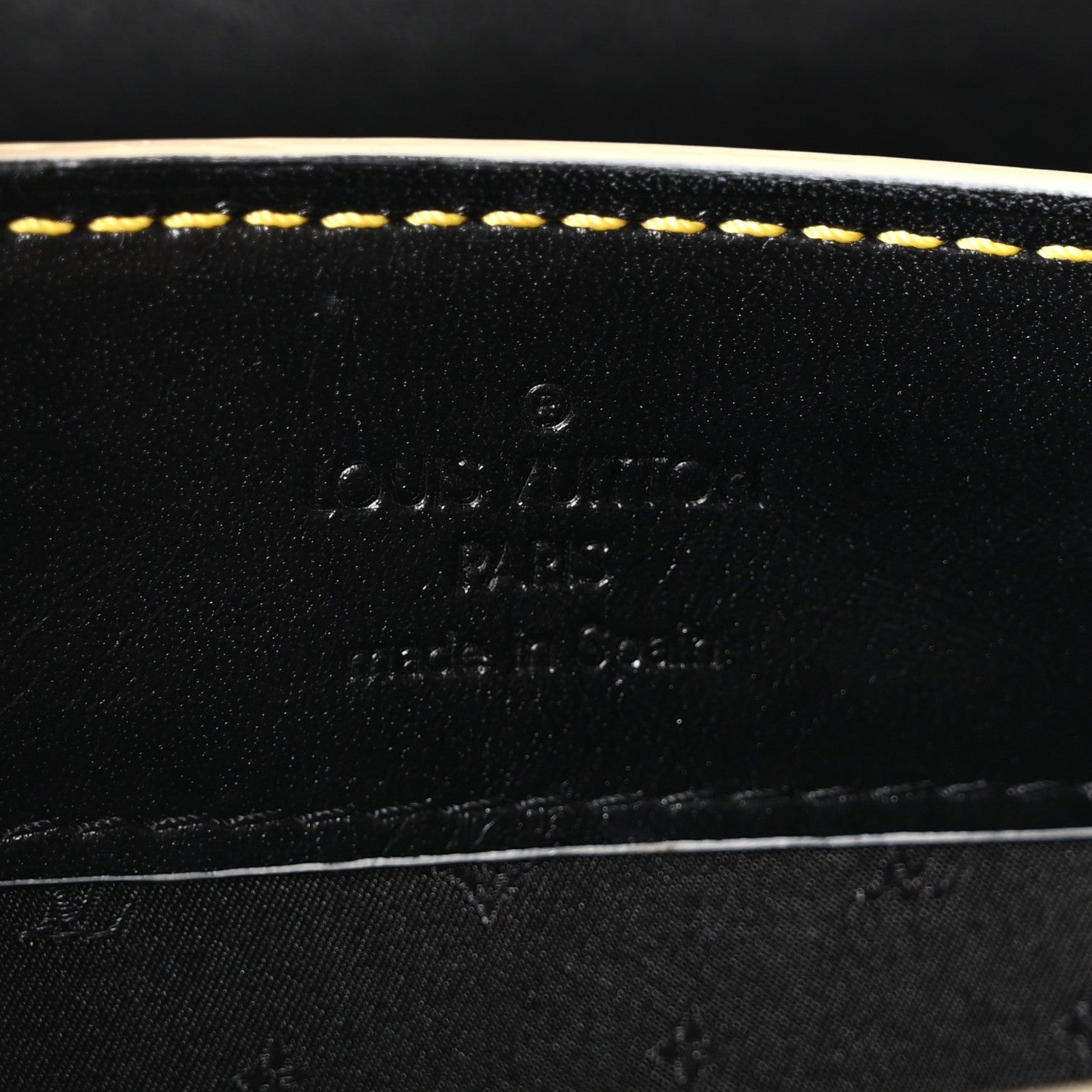 Louis Vuitton Suhali Le Talentueux Black 6 of 9