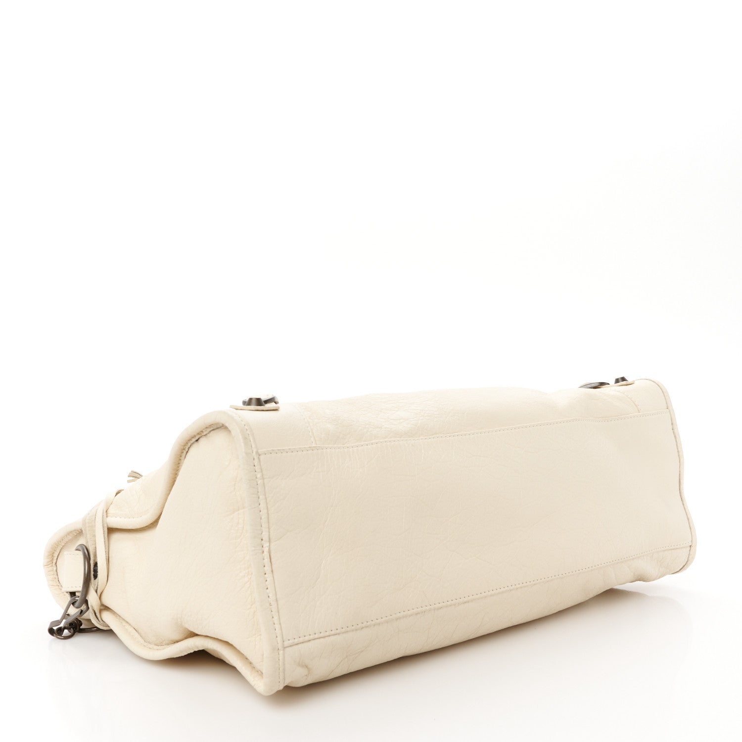 Balenciaga Agneau Classic Hardware City Blanc Creme Light Craie 5 of 12
