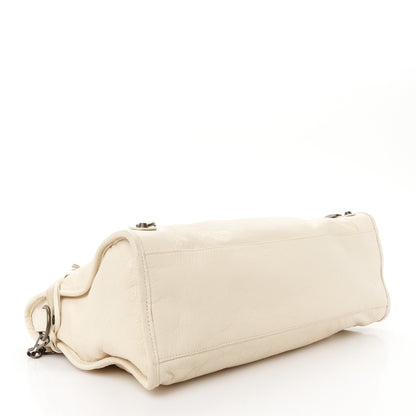 Balenciaga Agneau Classic Hardware City Blanc Creme Light Craie 5 of 12