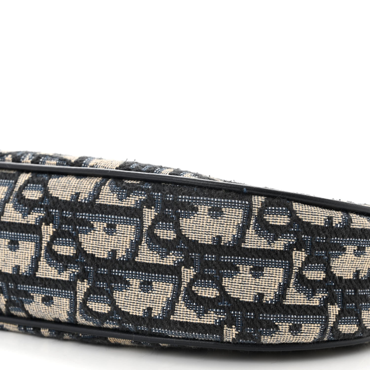 Christian Dior Oblique CD Lounge Bag Blue 10 of 11