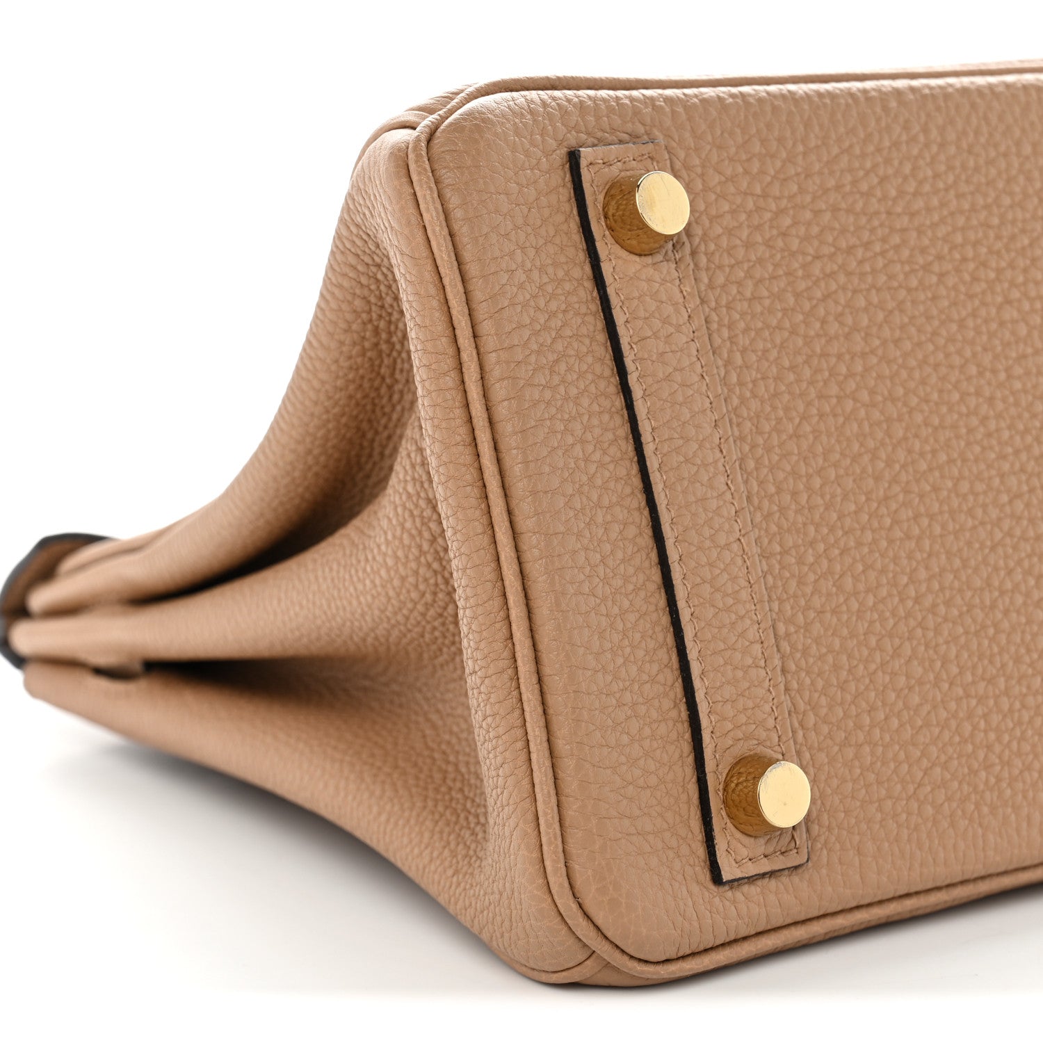 Hermes Togo Birkin 25 Chai 8 of 10