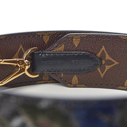 Louis Vuitton Monogram Printed Bandouliere Reversible Shoulder Strap 3 of 4
