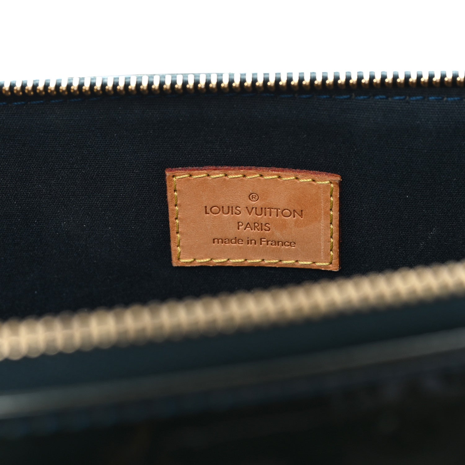 Louis Vuitton Vernis Bellevue GM Blue Nuit 6 of 11