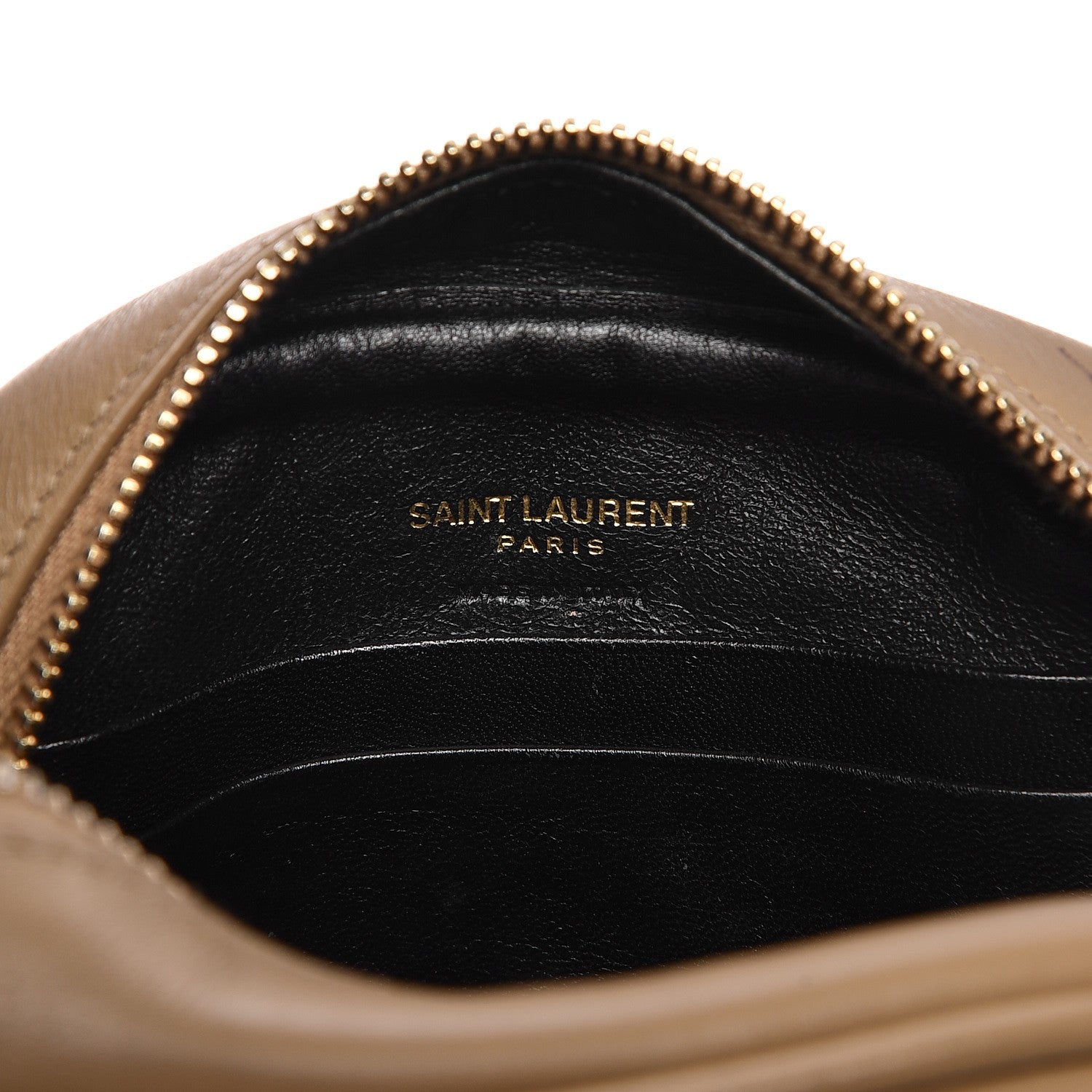 Saint Laurent Nappa Monogram Blogger Bag Deep Beige 6 of 8