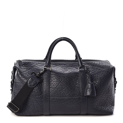 Mulberry Shrunken Calfskin Small Clipper Midnight Blue 2 of 9