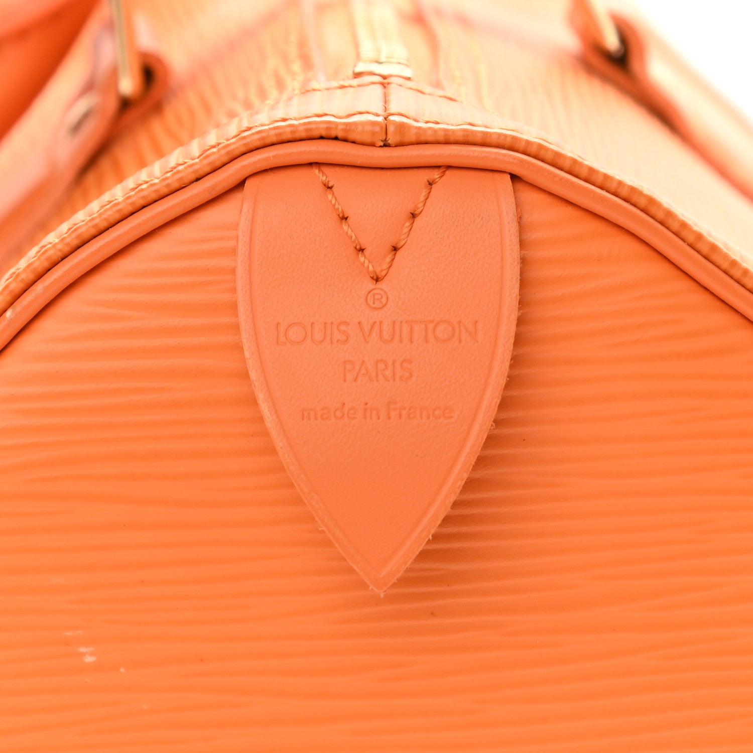 Louis Vuitton Epi Speedy 30 Mandarin 5 of 12