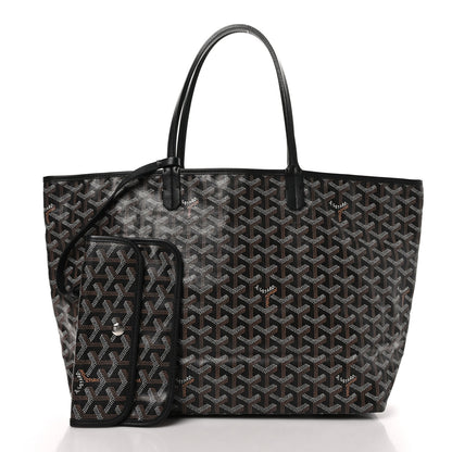 Goyard Goyardine Saint Louis PM Black 3 of 11