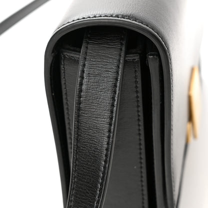 Saint Laurent Smooth Calfskin Suede Medium Bellechasse Black 14 of 14