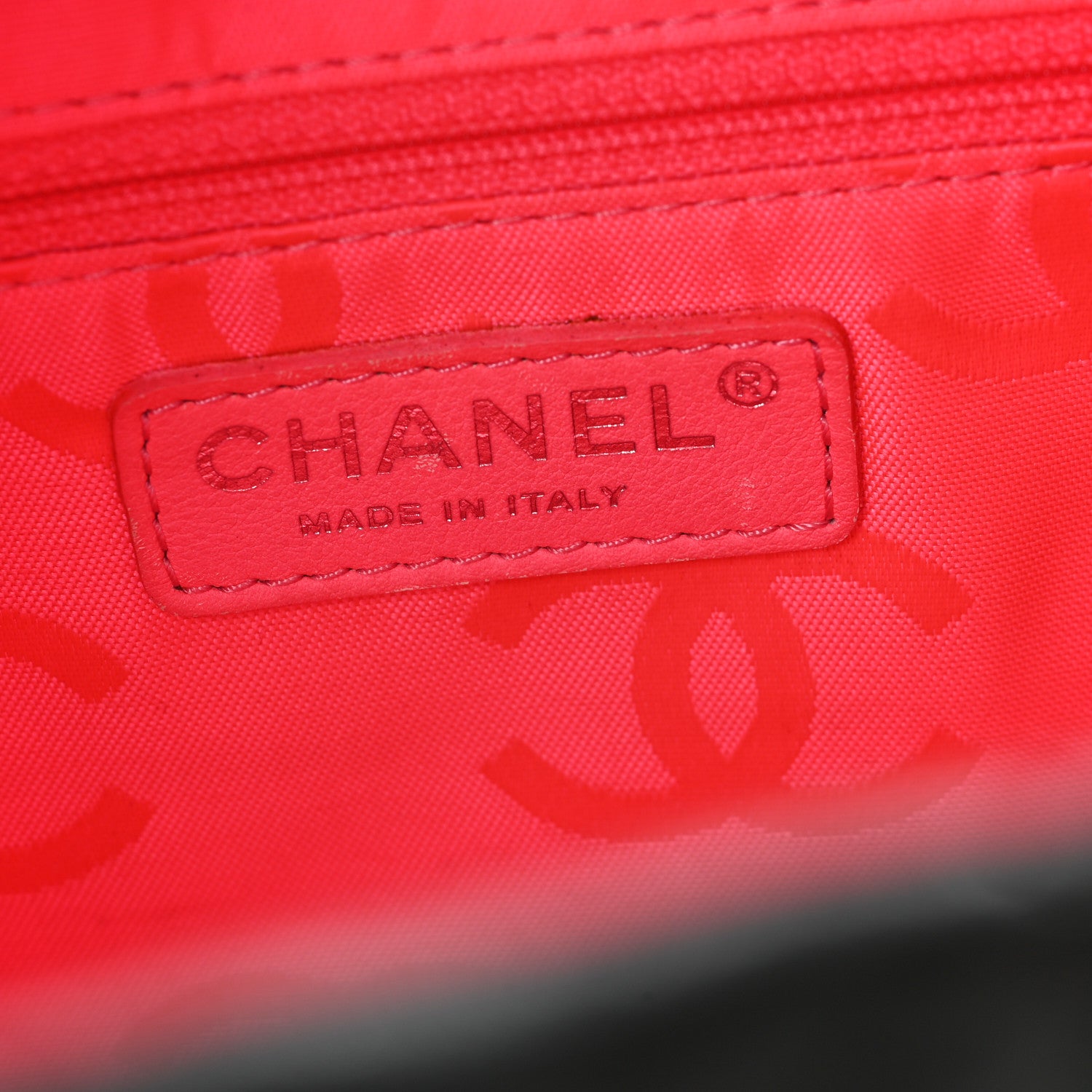 Chanel Calfskin Quilted Large Cambon Tote Black 6 of 10
