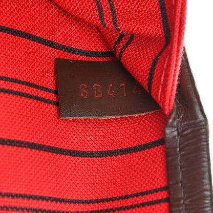 Louis Vuitton Damier Ebene Neo Neverfull MM 7 of 9