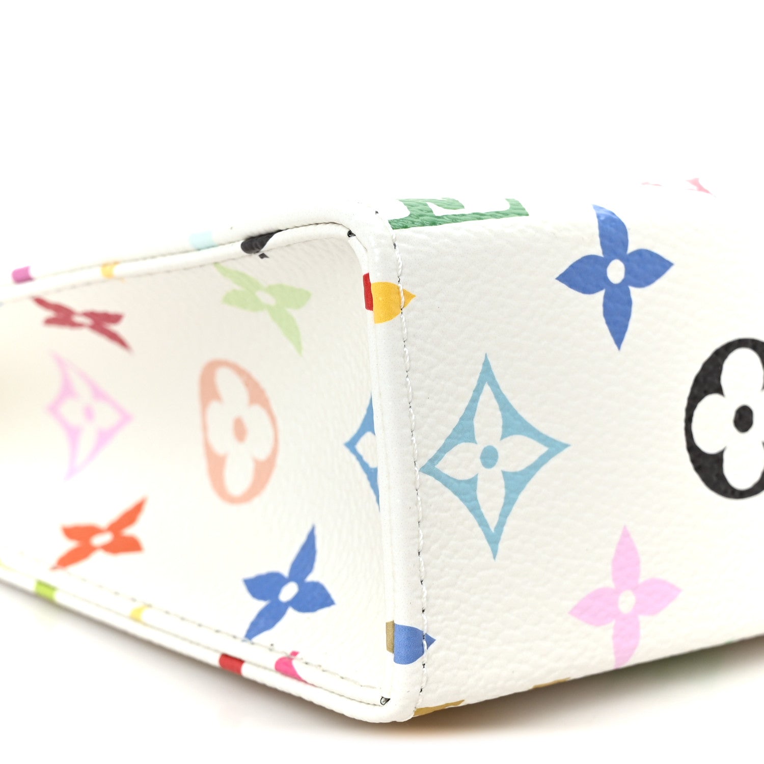 Louis Vuitton LV X TM Monogram Multicolor Toiletry Pouch 19 White 9 of 11