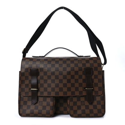 Louis Vuitton Damier Ebene Broadway Messenger Bag 1 of 7