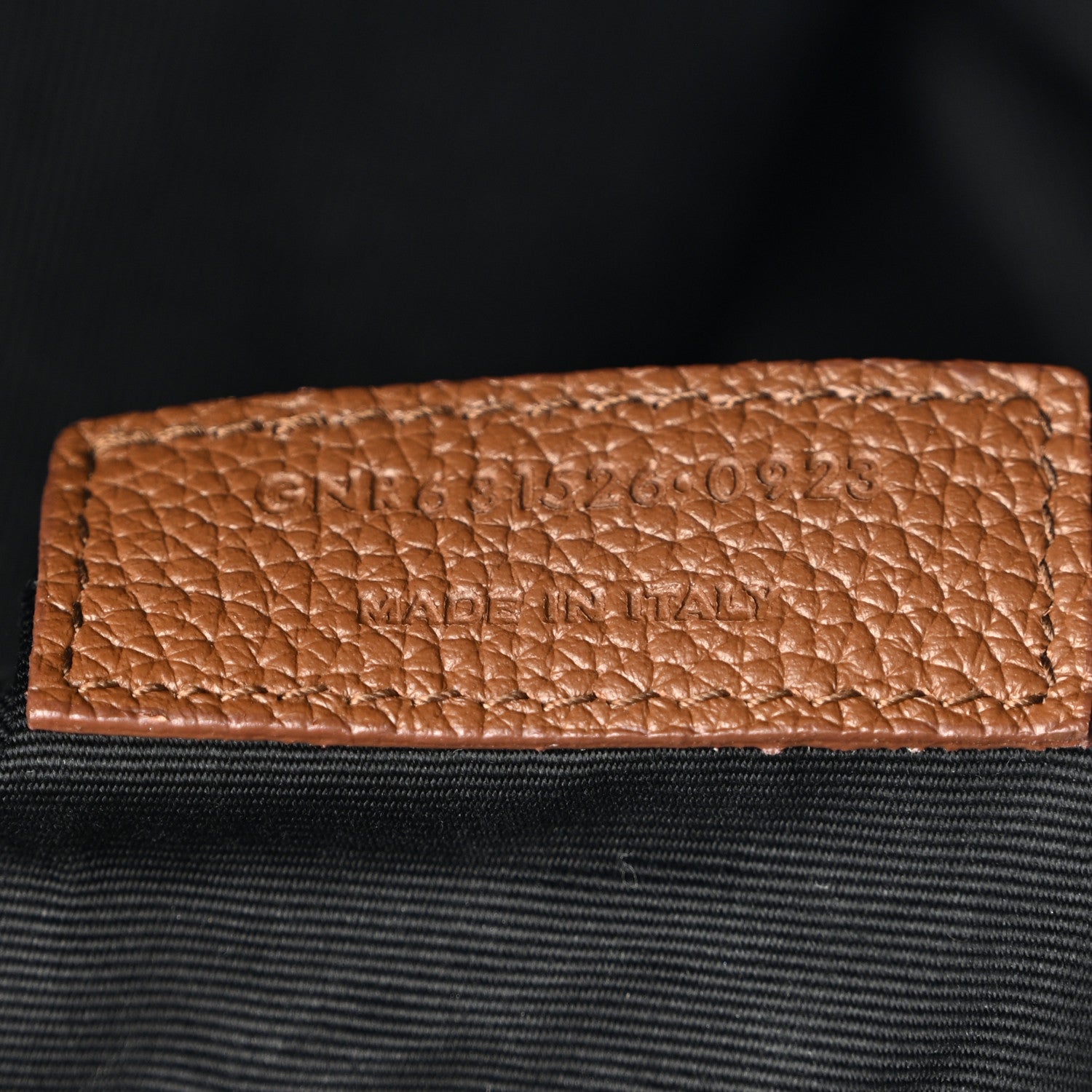Saint Laurent Grained Calfskin Large Souple Sac De Jour Cinnamon 8 of 11