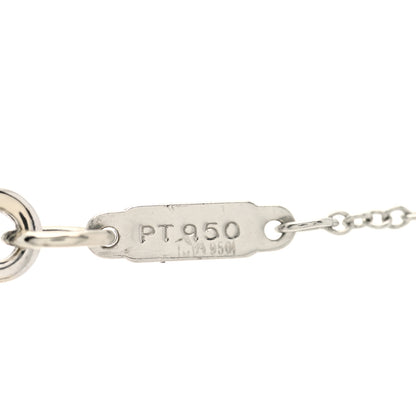Tiffany Platinum Diamond Medium Victoria Necklace 6 of 6