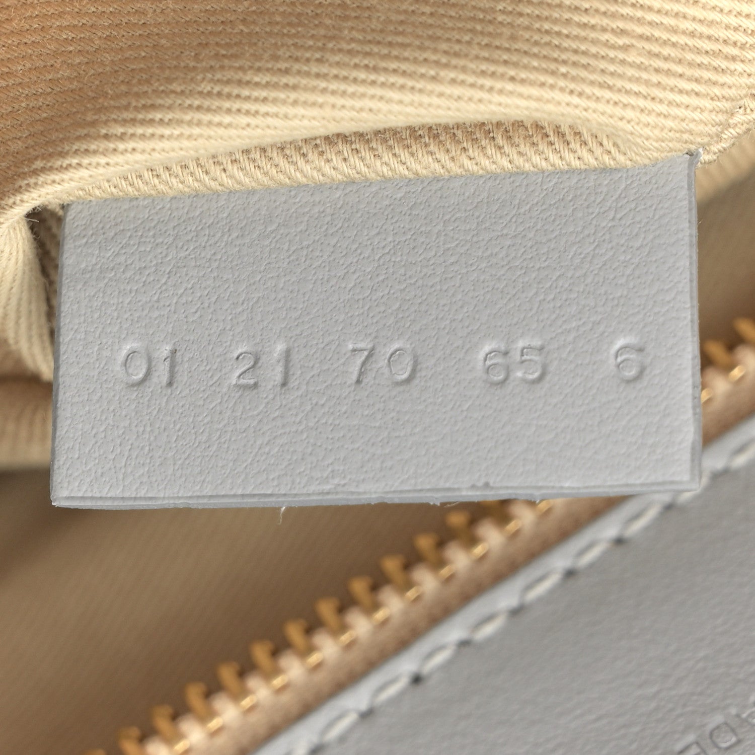 Chloe Calfskin Small Tess Day Bag Light Cloud 7 of 11