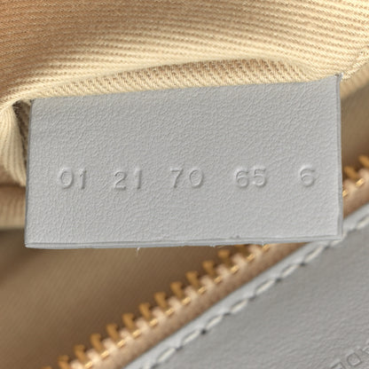 Chloe Calfskin Small Tess Day Bag Light Cloud 7 of 11