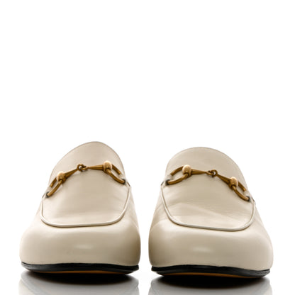 Gucci Malaga Kid Womens Princetown Slippers 36.5 Mystic White 2 of 9