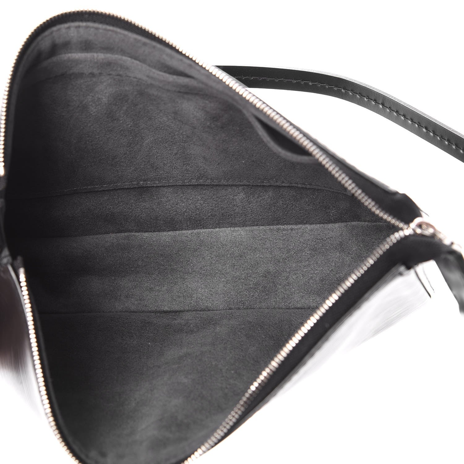 Louis Vuitton Epi Pochette Accessories NM Black 6 of 8