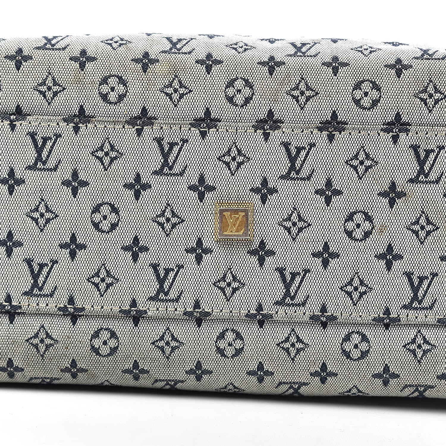 Louis Vuitton Mini Monogram Josephine PM Blue 17 of 18