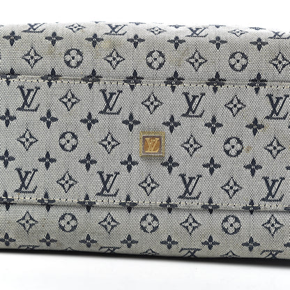 Louis Vuitton Mini Monogram Josephine PM Blue 17 of 18