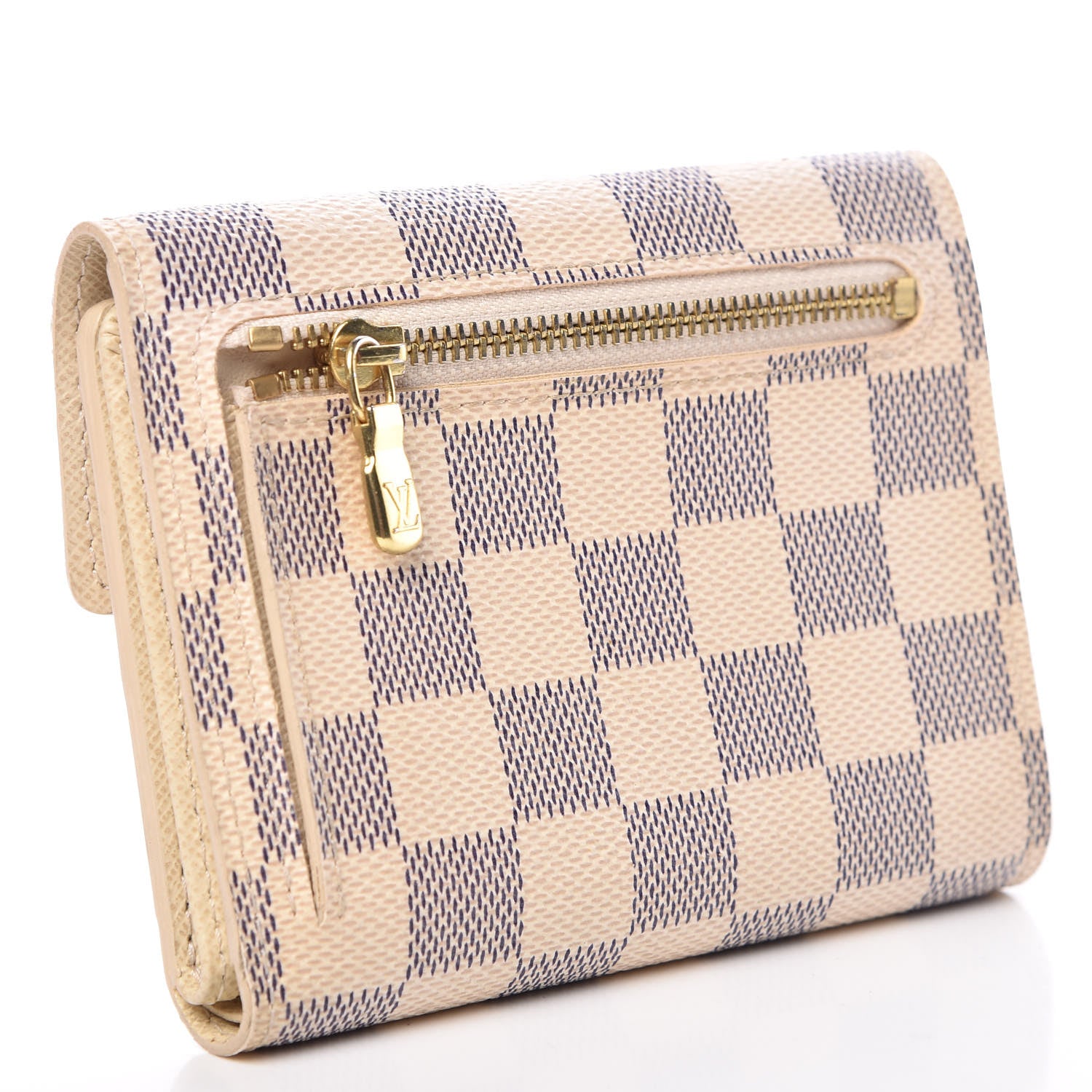 Louis Vuitton Damier Azur Koala Wallet 3 of 8