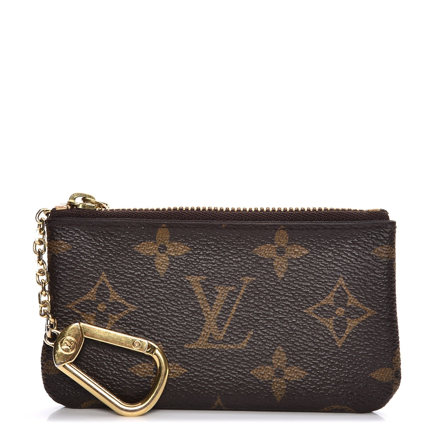 Louis Vuitton Monogram Key Pouch 2 of 7