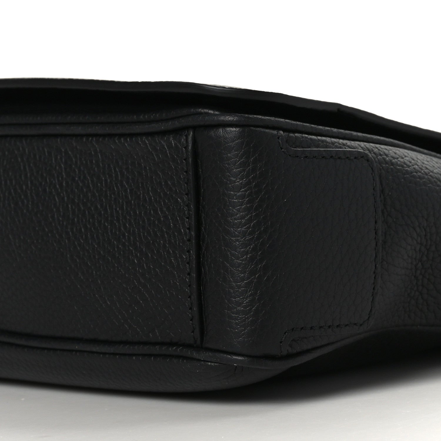 Burberry Calfskin Logo Messenger Black 8 of 8
