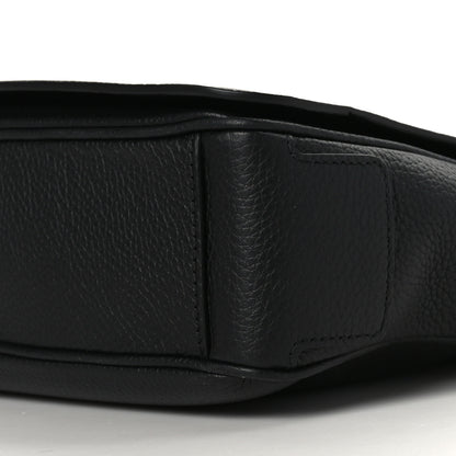 Burberry Calfskin Logo Messenger Black 8 of 8