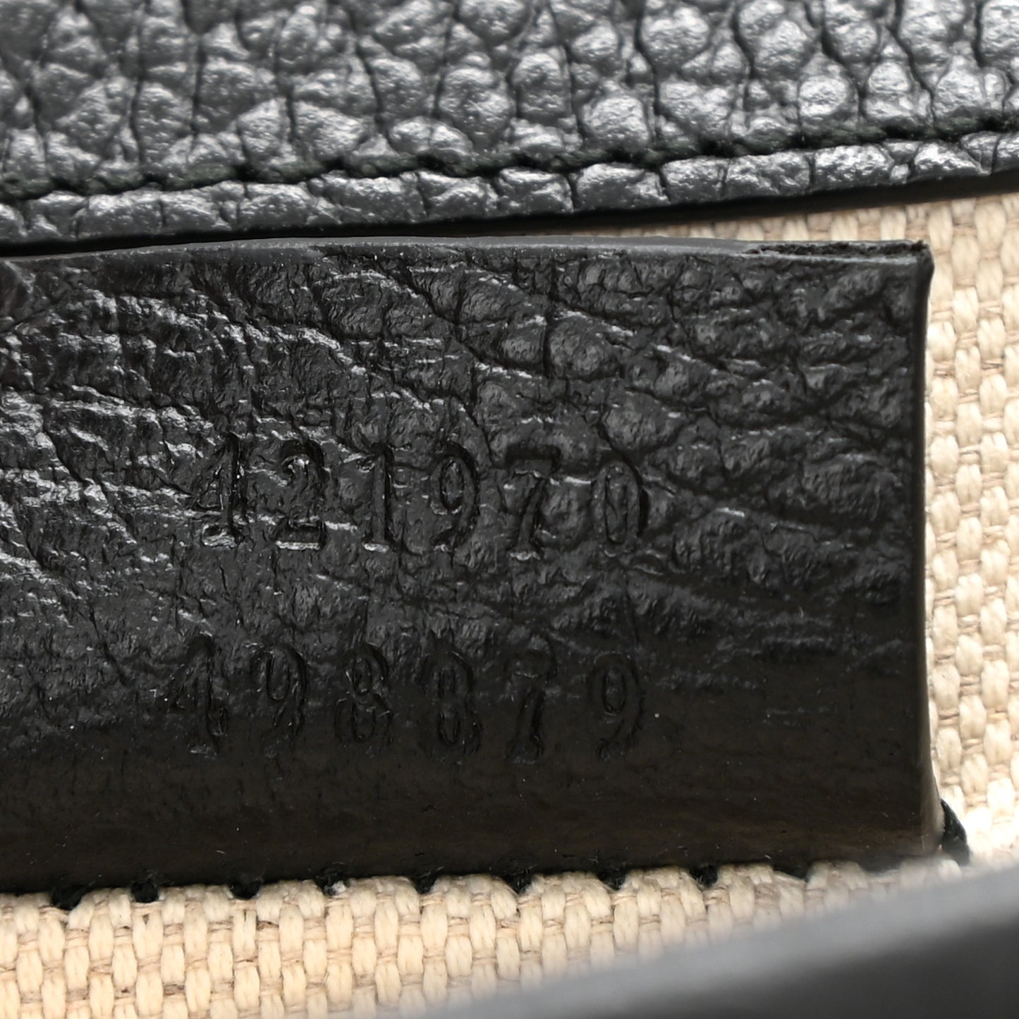 Calfskin Mini Dionysus Shoulder Bag Black