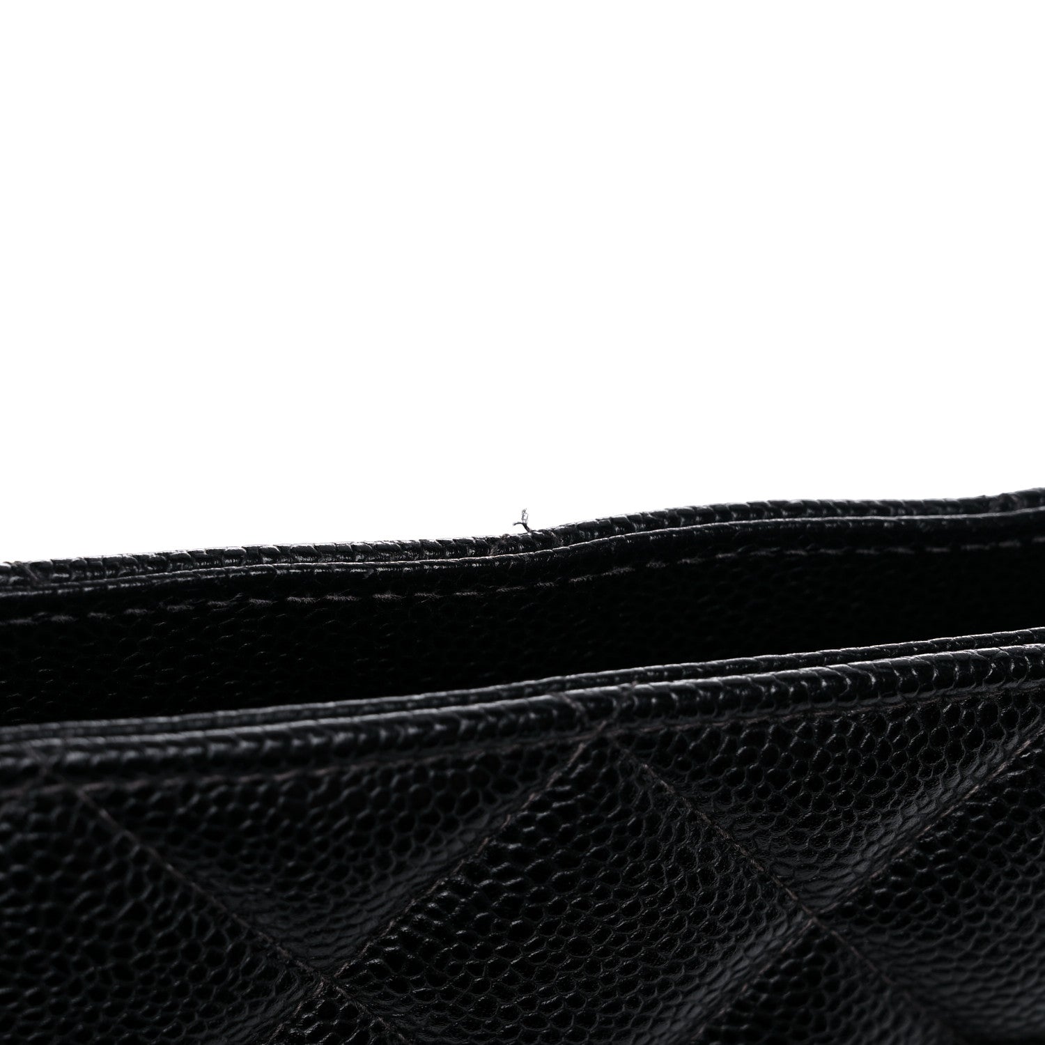 Chanel Caviar Quilted Medallion Tote Black 17 of 19