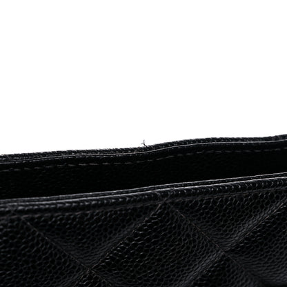 Chanel Caviar Quilted Medallion Tote Black 17 of 19