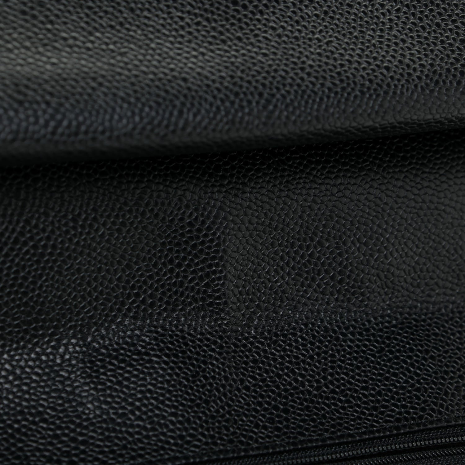 Chanel Caviar Quilted Jumbo Double Flap Black 13 of 17