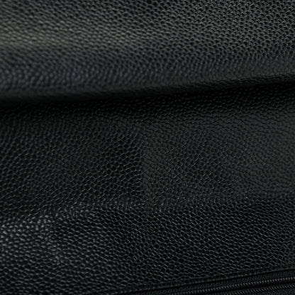 Chanel Caviar Quilted Jumbo Double Flap Black 13 of 17