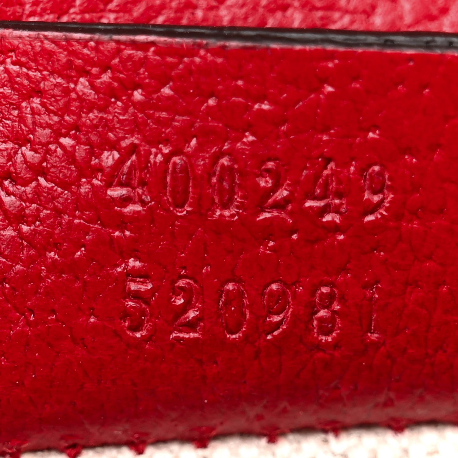 Gucci Calfskin Web Floral Embroidered Small Dionysus Shoulder Bag Hibiscus Red 8 of 16
